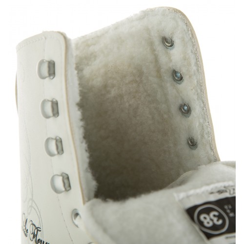 Коньки фигурные CK(Спортивная коллекция) Le fleur Fur 38